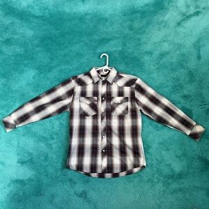 Plaid Pearl Snap Shirt